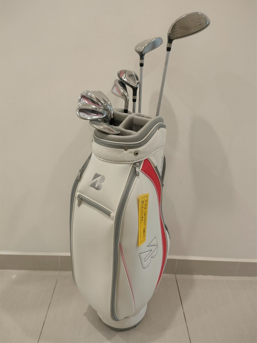 Full set gậy golf Bridgestone NỮ