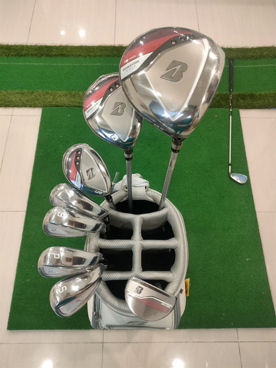 Full set gậy golf Bridgestone NỮ