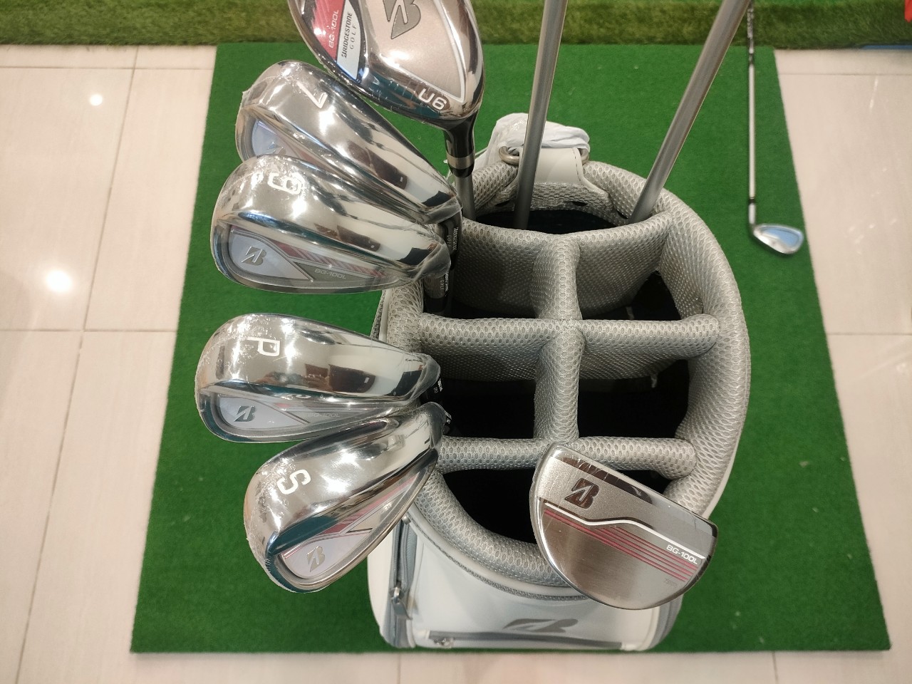 Full set gậy golf Bridgestone NỮ