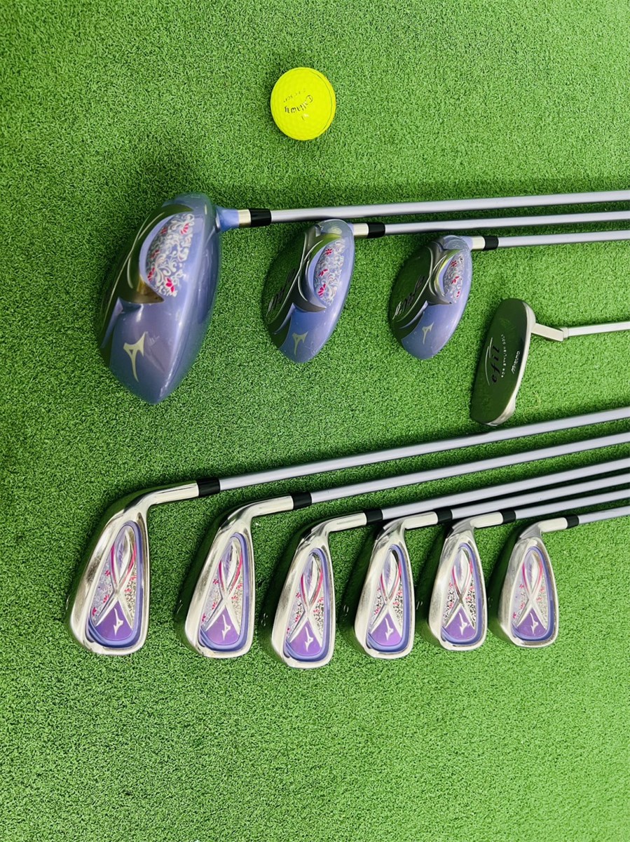 full bộ mizuno efil 7 nữ flex L