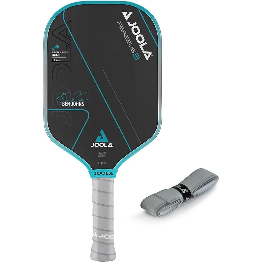 Vợt Pickleball Chính Hãng Joola Ben Johns Perseus 3 Công nghệ bề mặt carbon tích điện