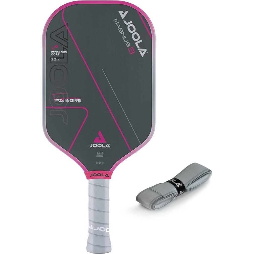 Vợt Pickleball Chính Hãng Joola Ben Johns Perseus 3 Công nghệ bề mặt carbon tích điện