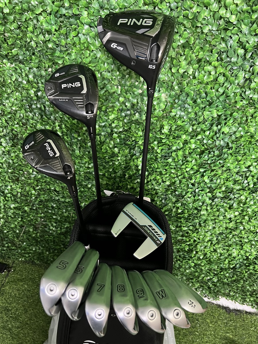 Fullset Ping G425 11 gậy cán graphite  S + zelos 7S lướt: