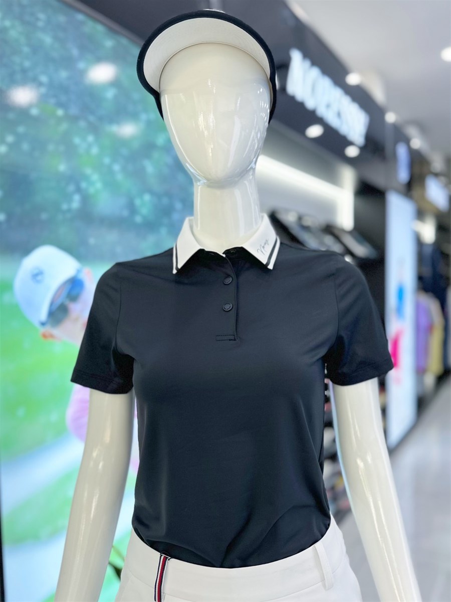 Áo golf nữ cộc tay