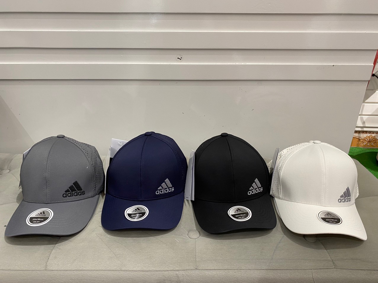 MŨ LƯỠI TRAI ADIDAS GOLF -MŨ GOLF NAM