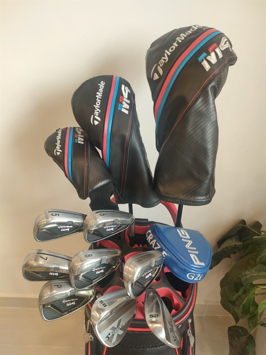 Full set TaylorMade M4 .R