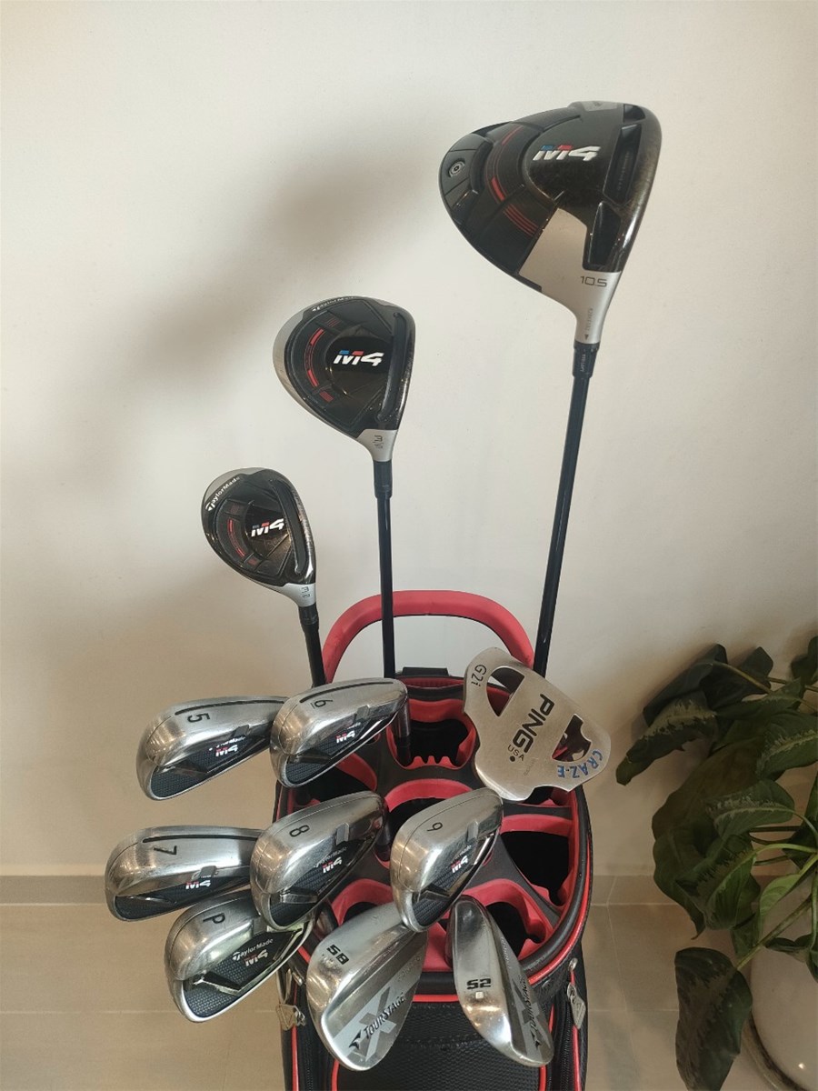 Full set TaylorMade M4 .R