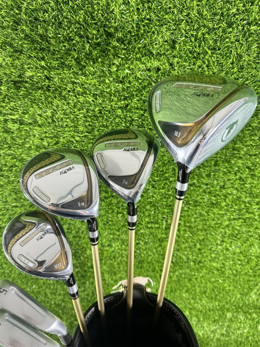 Full sét Honma 2 sao S07 flex SR, nặng 47gam mới