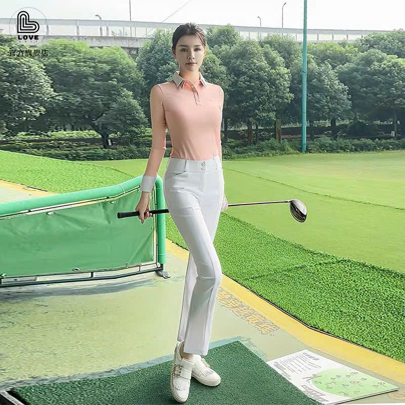 Áo golf dài tay GOLF LOVE mẫu mới - Áo golf nữ dài tay chất thun co giãn, chống nắng