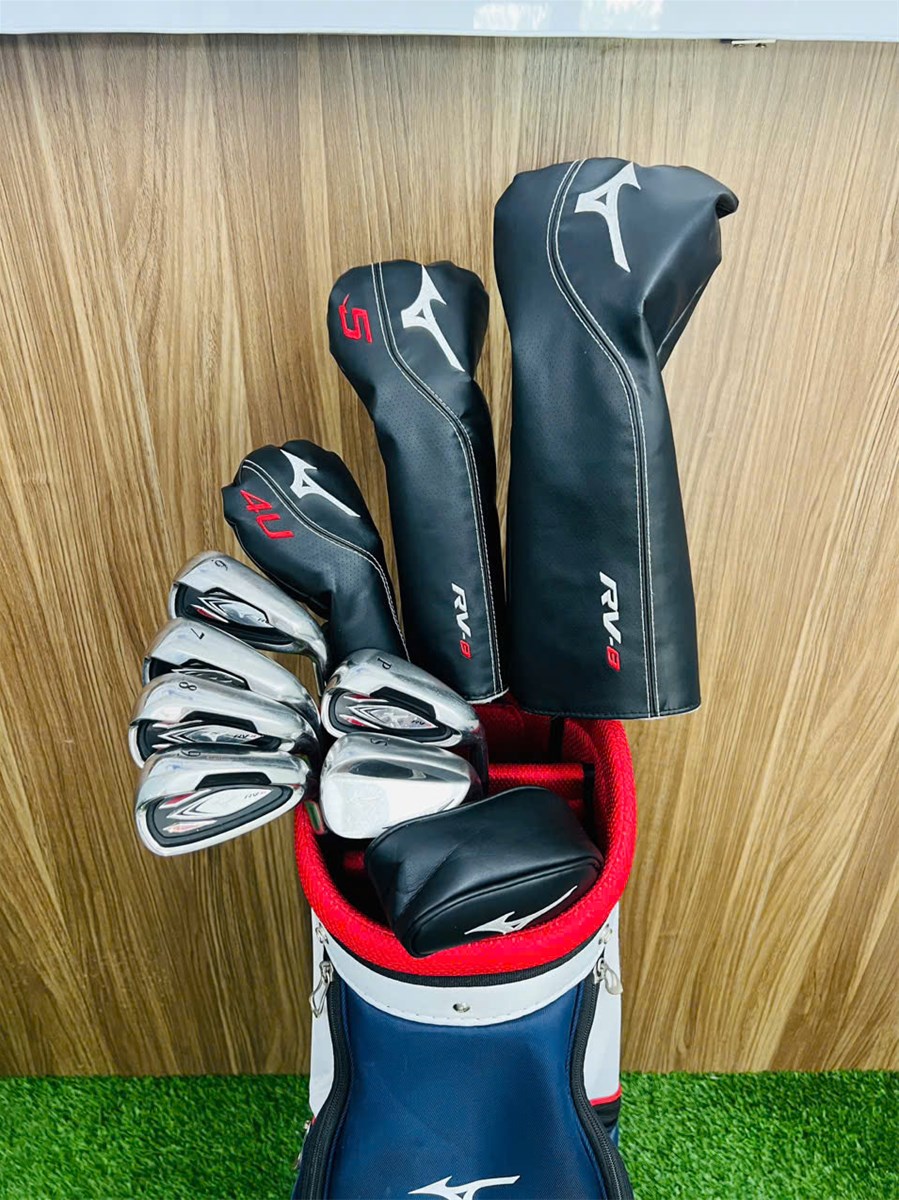 full bộ mizuno nam Rv8 flex R