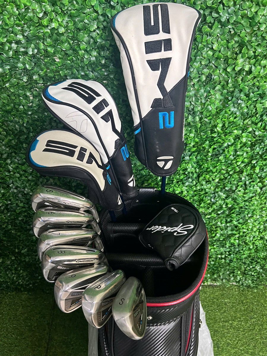 Fullset Taylormade Sim2 max cán S+ 85R