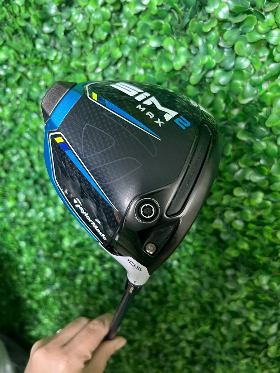 Fullset Taylormade Sim2 max cán S+ 85R