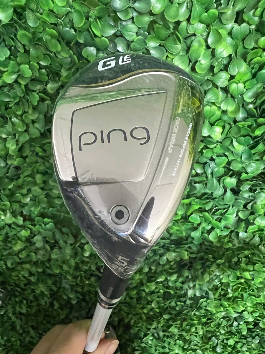 Fullset Ping Gle3 nữ cán L New 12 gậy