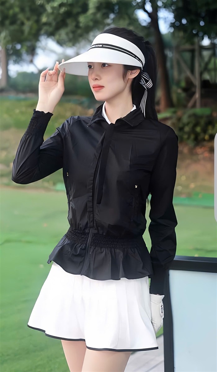 Áo gió golf nữ golflove chính hãng