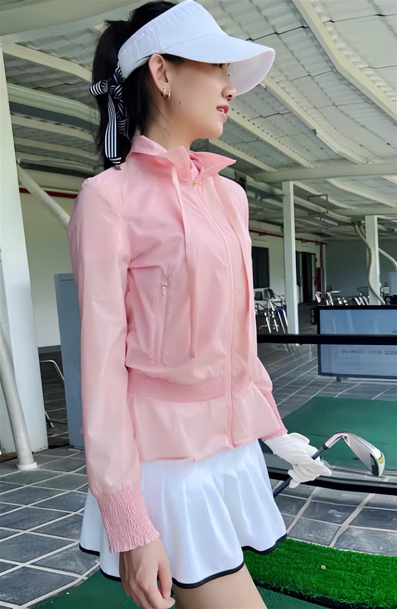 Áo gió golf nữ golflove chính hãng