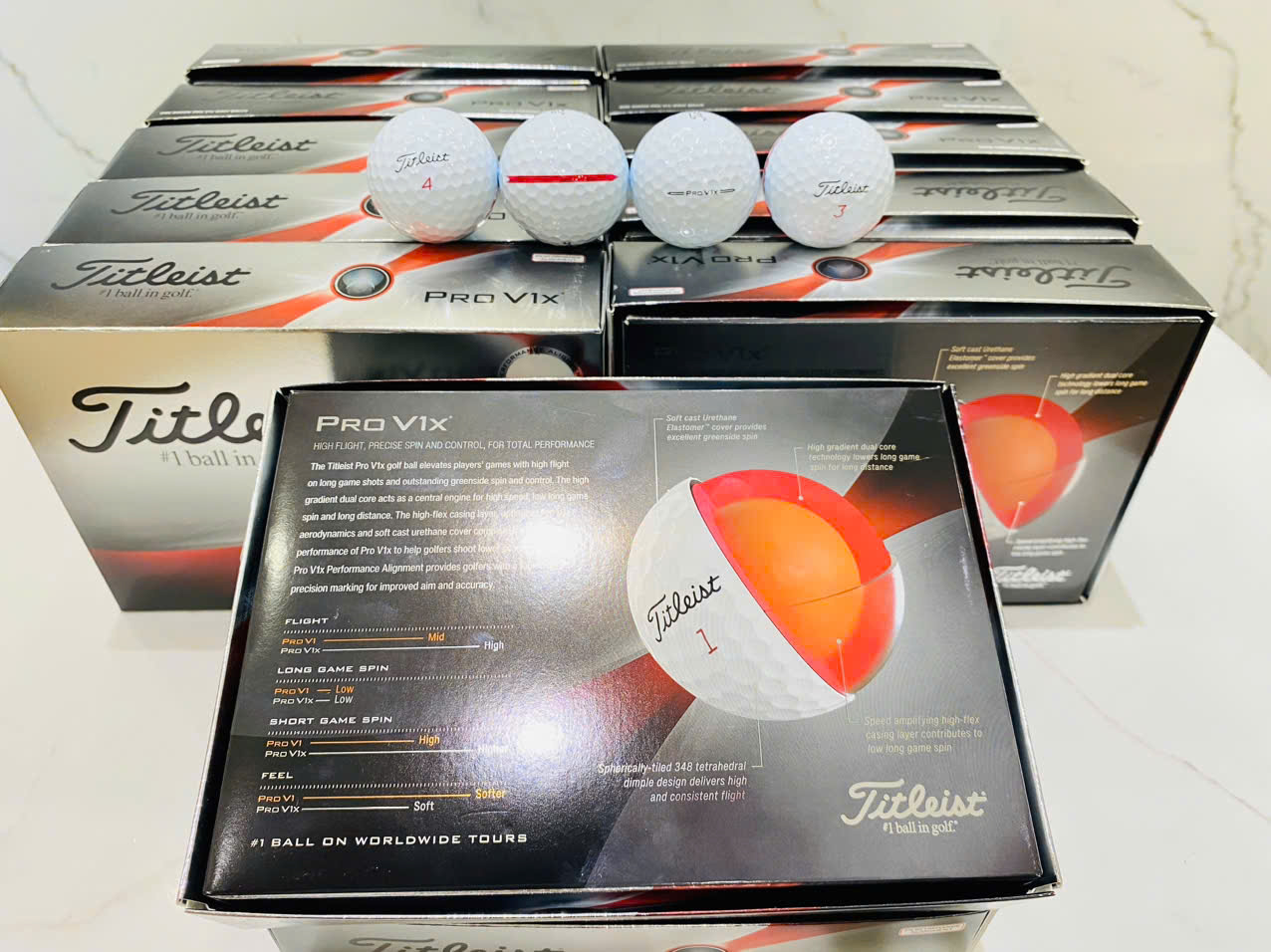 Bóng Titleist Prov1