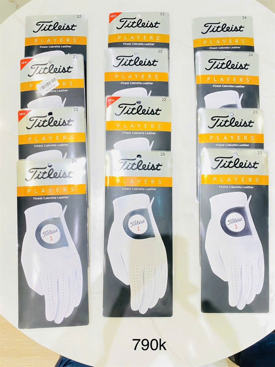 Găng tay Ping,Fj,titleist Fit39 chính hãng