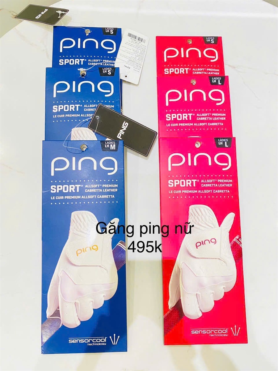 Găng tay Ping,Fj,titleist Fit39 chính hãng