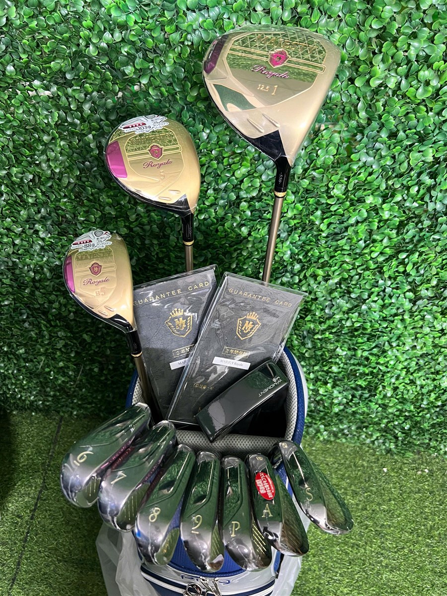 Fullset Majesty  Royale 2023 gồm 11 gậy cán TL550 Flex L NEW