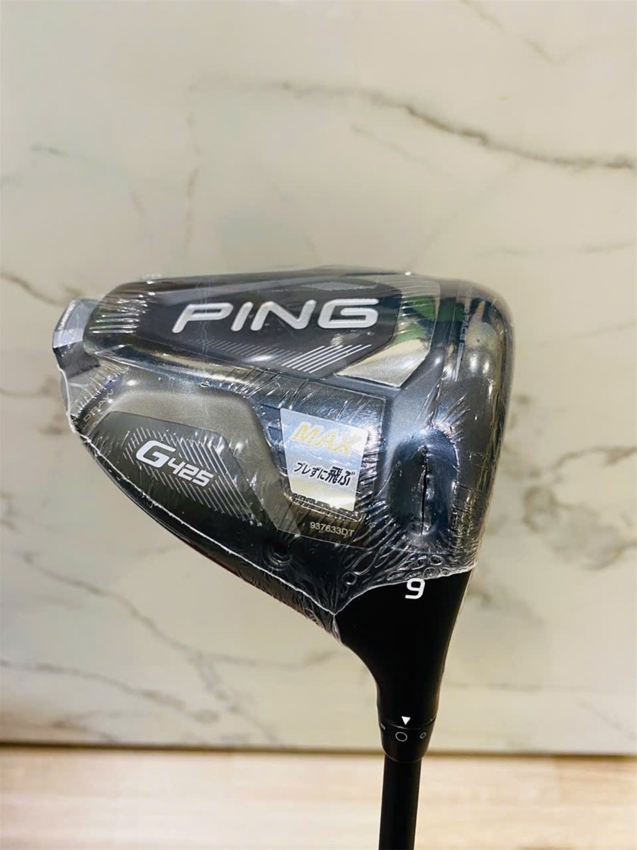 GẬY MỚI PING DRIVER  G425 MAX 9* FLEX SR