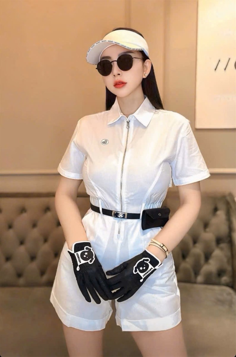 SET JUMPSUIT CHƠI GOLF - ĐẸP CHUẨN TỪ SÂN GOLF