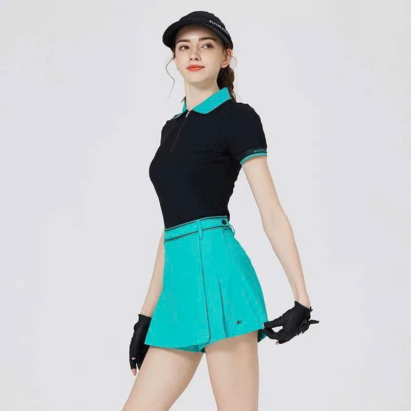 Set áo váy Golf nữ BG chính hãng