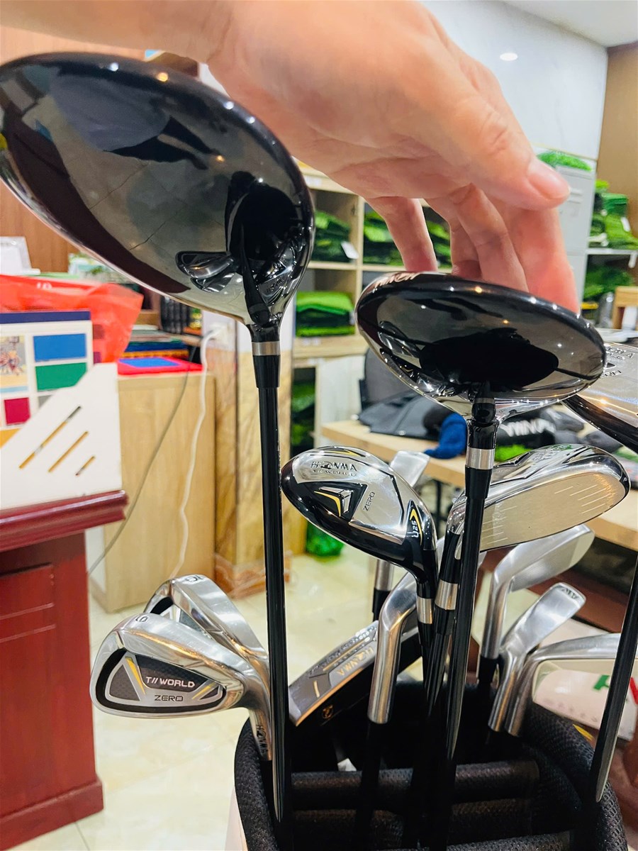 Full set Honma zero gậy mới 98%