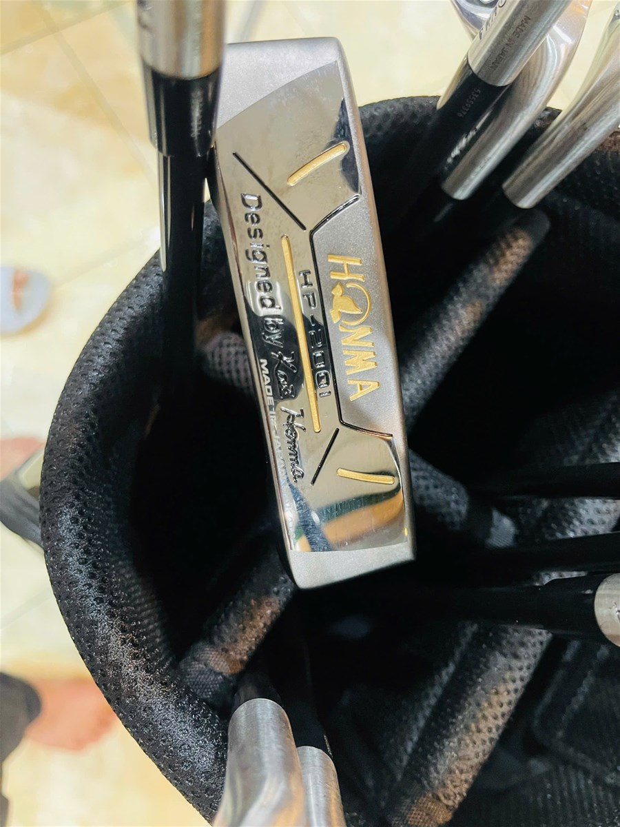 Full set Honma zero gậy mới 98%