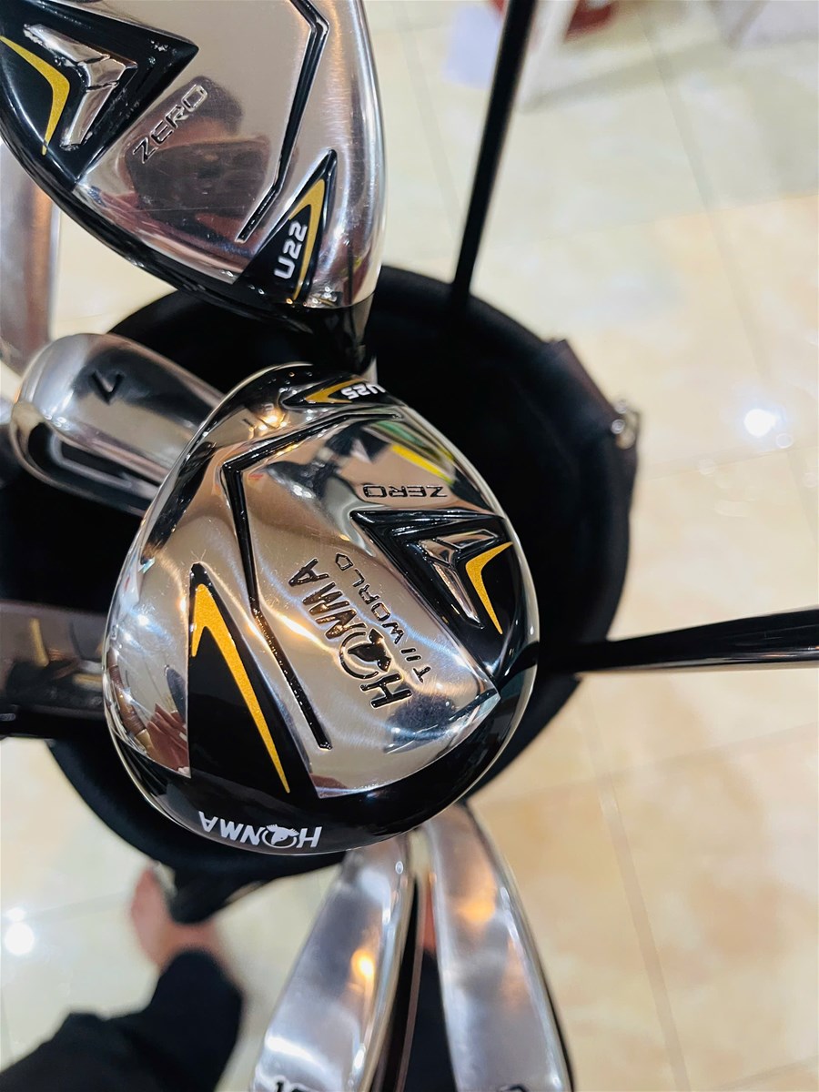 Full set Honma zero gậy mới 98%
