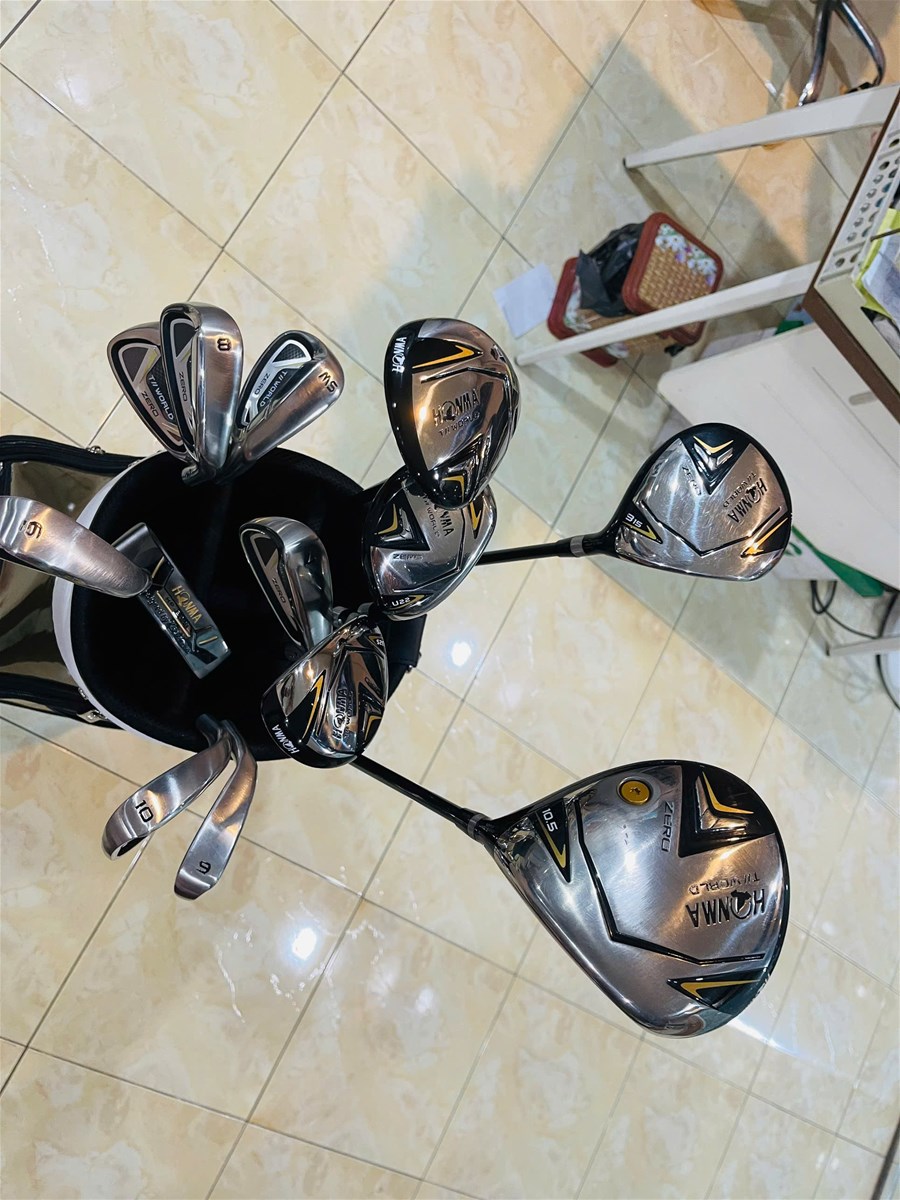 Full set Honma zero gậy mới 98%