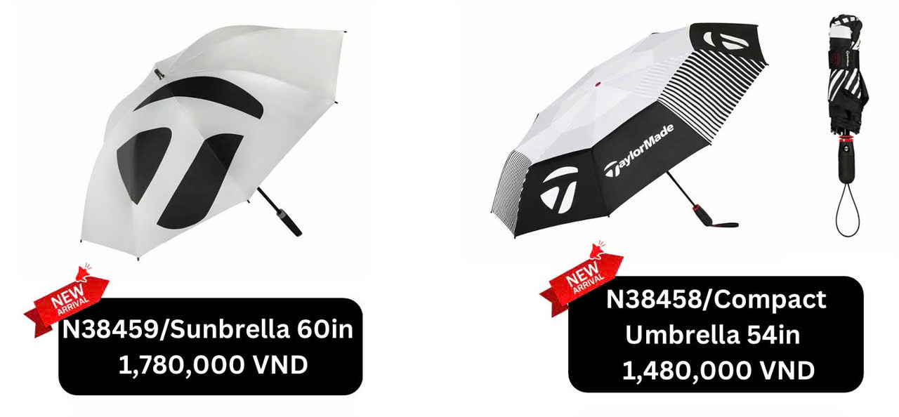 Ô Taylormade mới chính hãng 2 Lớp
