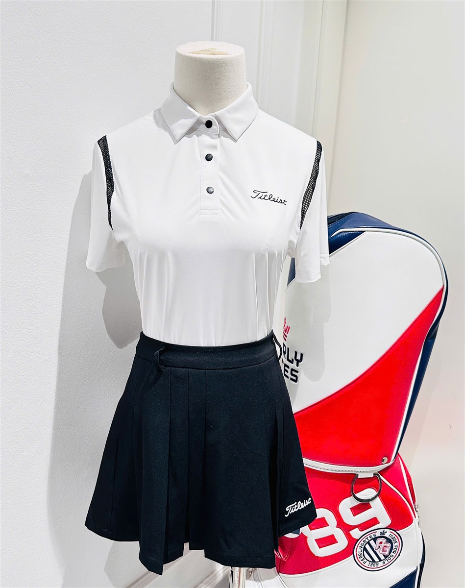 Áo cộc tay Titleist mẫu mới