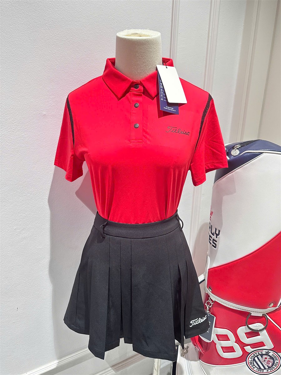 Áo cộc tay Titleist mẫu mới