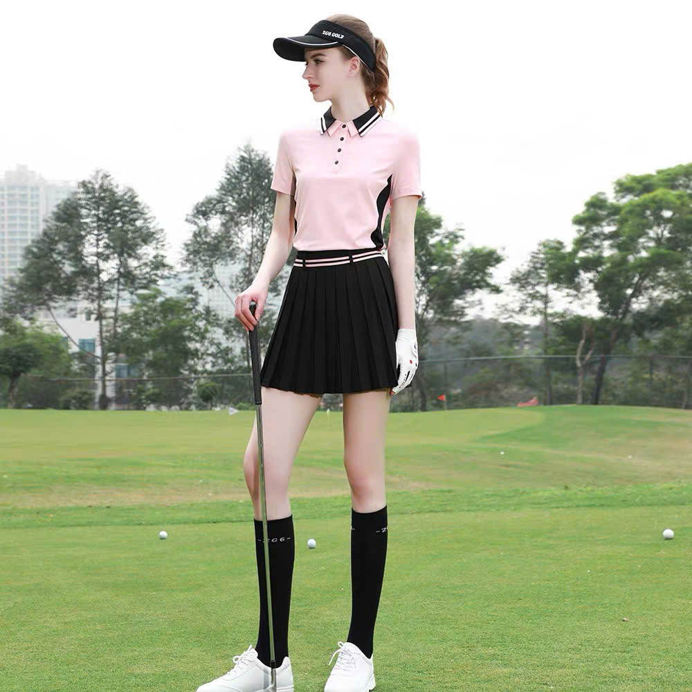 Set áo váy golf  phong cách năng động mùa hè  - HC GOLF