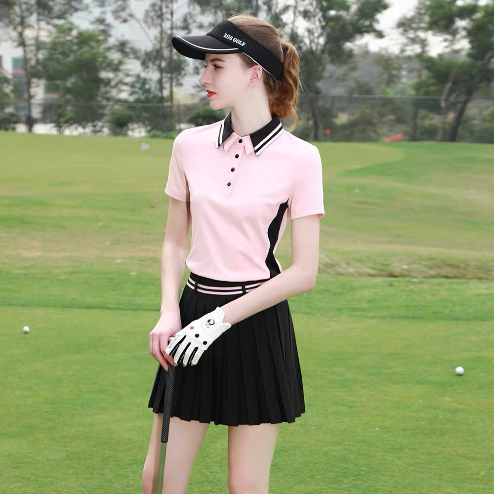 Set áo váy golf  phong cách năng động mùa hè  - HC GOLF