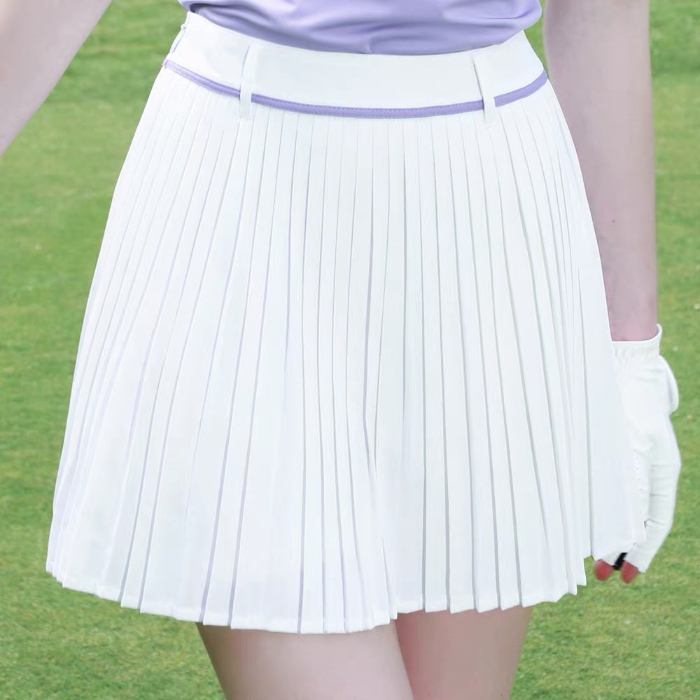 Set áo váy golf, đồ golf nữ ZG-6 cotton thấm hút mồ hôi mới