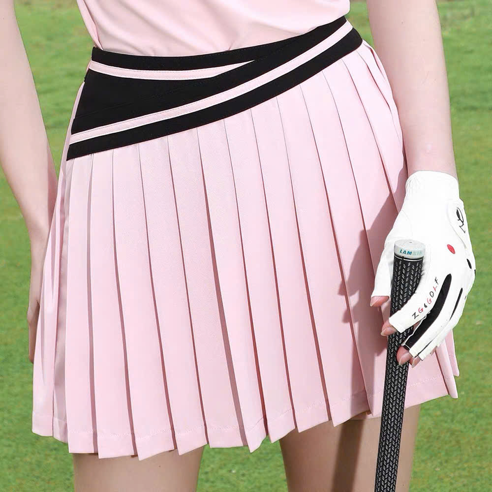 Set áo váy golf, đồ golf nữ ZG-6