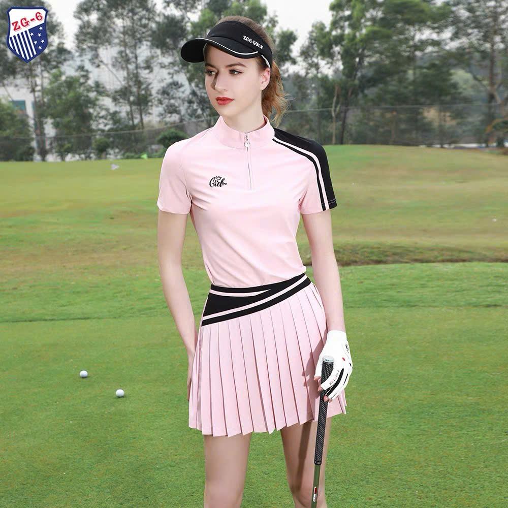 Set áo váy golf, đồ golf nữ ZG-6
