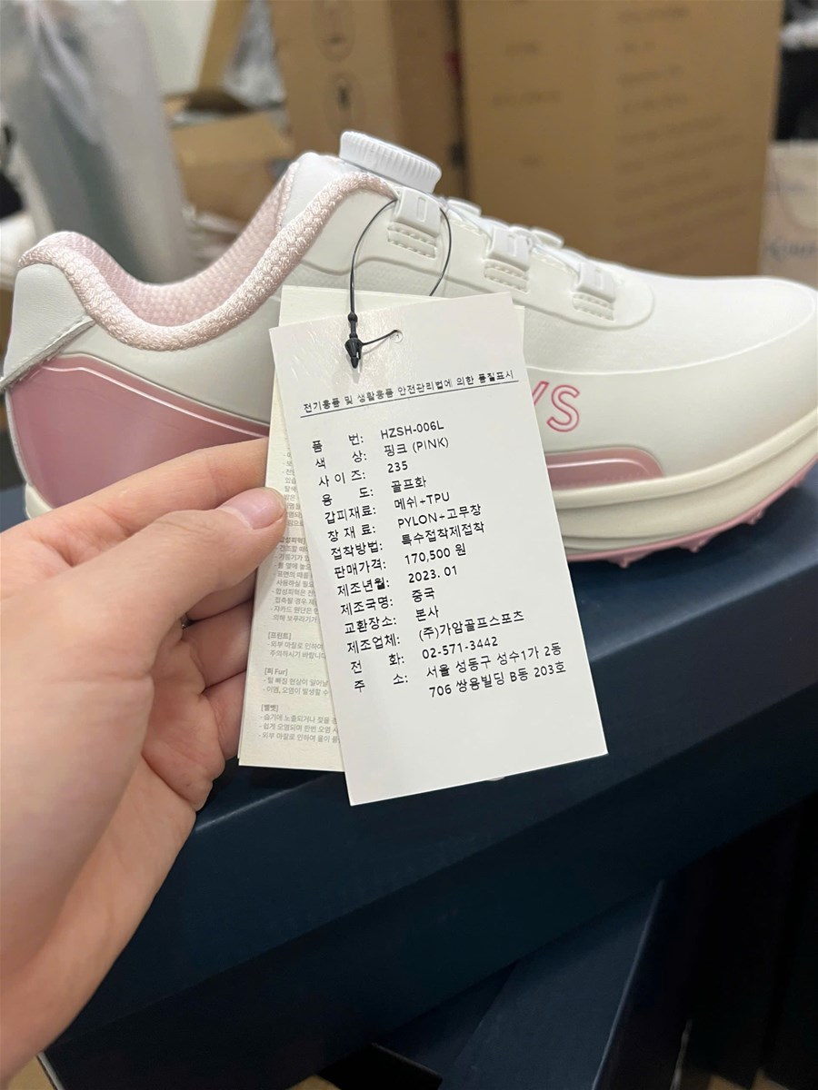 Giày hazzys nữ chính hãng
