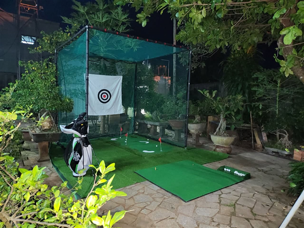 Các Mẫu Khung Tập Golf Tại Nhà Phổ Biến Hiện Nay - Giải Pháp Hoàn Hảo Cho Golfer Hiện Đại