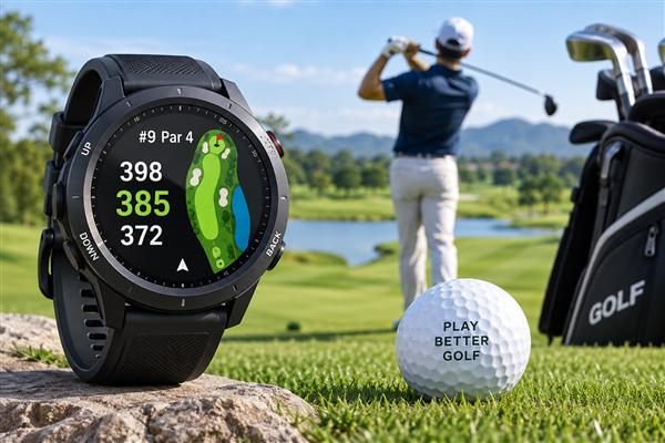 Đồng Hồ Golf GPS - Trợ Thủ Công Nghệ Giúp Golfer Nâng Cao Hiệu Suất Trên Sân