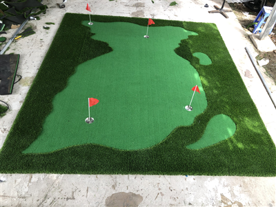 Thảm tập golf kích thước 3x4m dày 3cm
