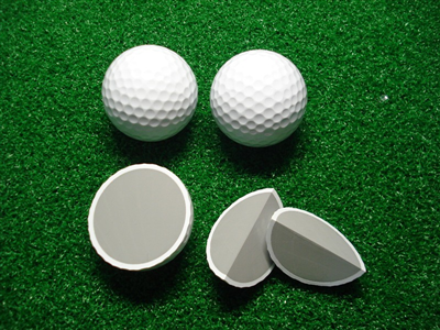 Bóng Golf Thiết Kế 2 Lớp Bền Bỉ