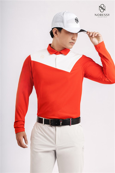 Áo Golf Nam Dài Tay Noressy NRSPLLM0016