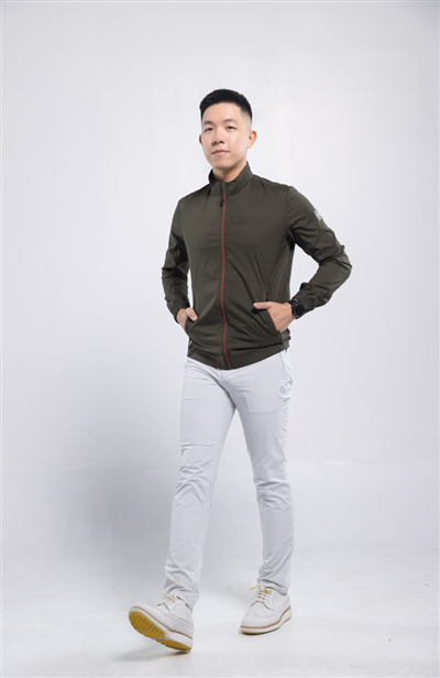 Áo Golf Jacket Dài Tay Nam Noressy NRSPJTM0002