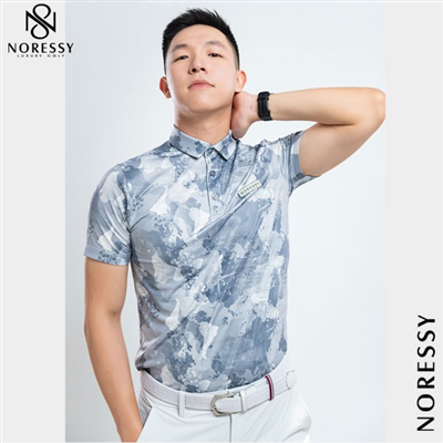 Áo golf nam ngắn tay Noressy NRSPLM1017_GR