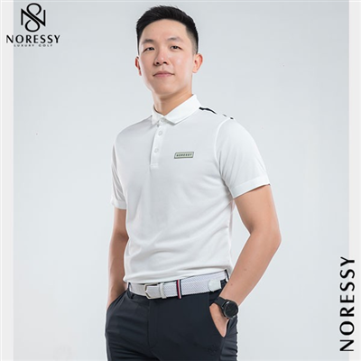 Áo golf nam ngắn tay Noressy NRSPLM1016_WH