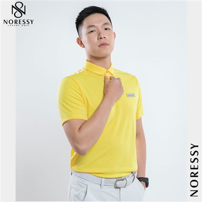 Áo golf nam ngắn tay Noressy NRSPLM1016_YE