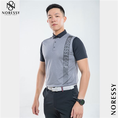 Áo golf nam ngắn tay Noressy NRSPLM1018_GR