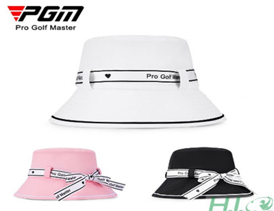 Mũ golf nữ chống nắng PGM rộng vành
